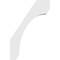 Ekena Millwork 3 1/2-in. W x 24-in. D x 36-in. H Legacy Architectural Grade PVC Knee Brace BRCP035X24X36LEC - alternate 3
